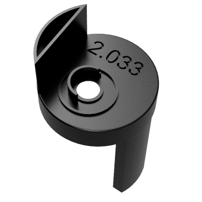 Plank Mixing Chamber Divider Disk for Sicce Nano