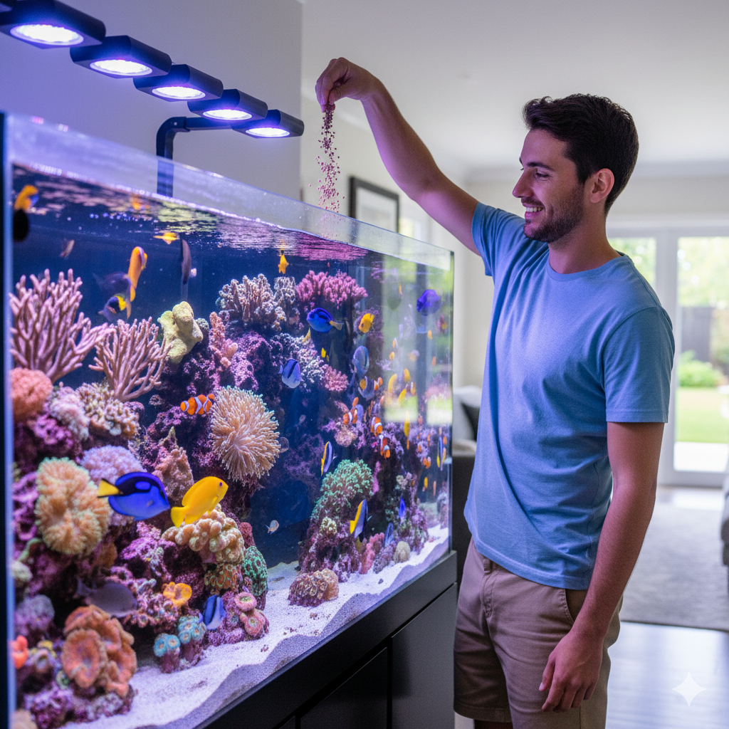 The Joy of Feeding: Pure Joy or Necessary Evil… Fish tell all!