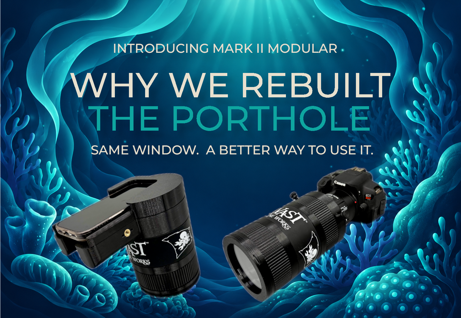 Introducing The Porthole Mark II Modular (MIIM)