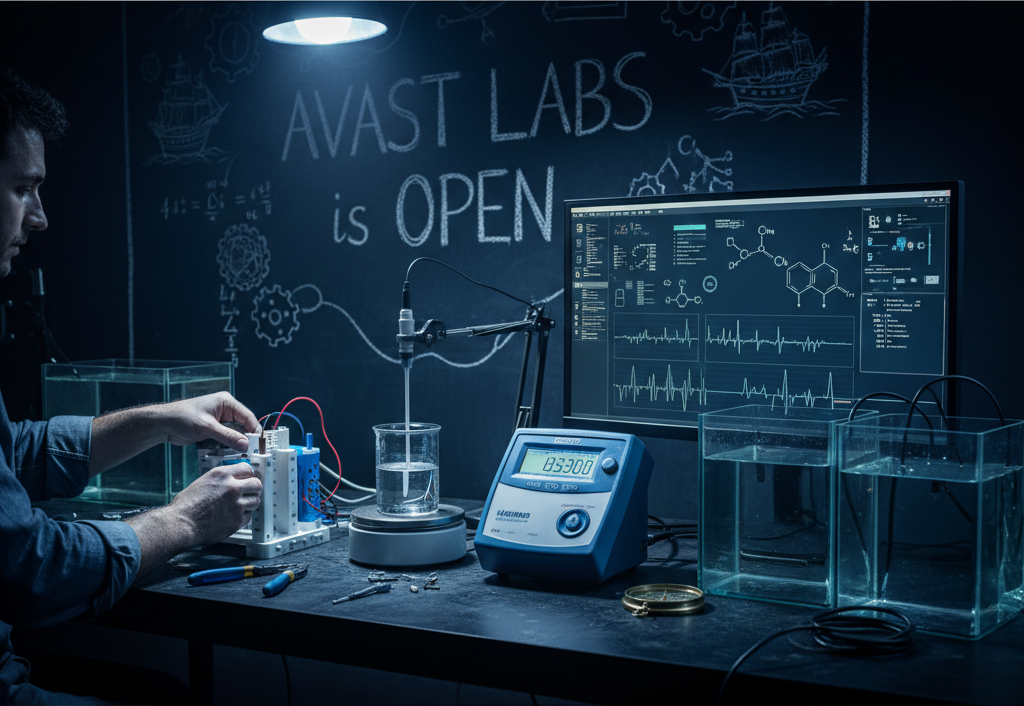 Avast Labs is Live: Inside-Out Innovation for the Reefkeeping Community