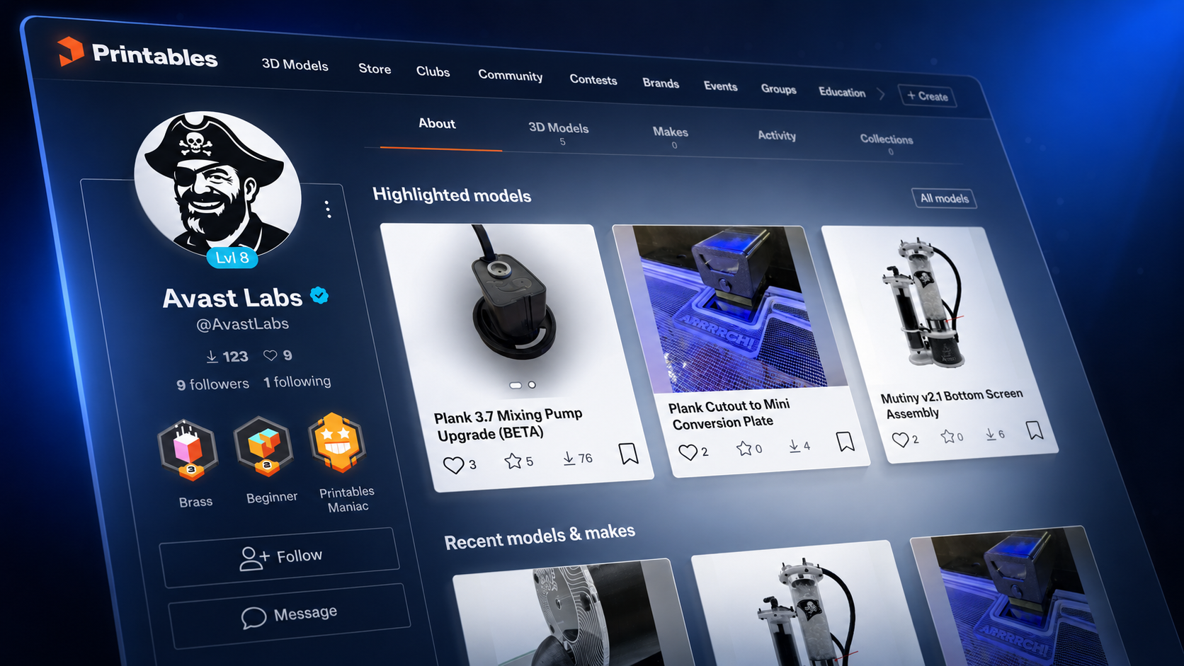 Avast Labs Is Now on Printables