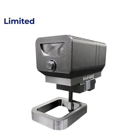 Avast Marine Plank MINI_hero image. Metallic device with a stand on a white background, branded 'Limited'.