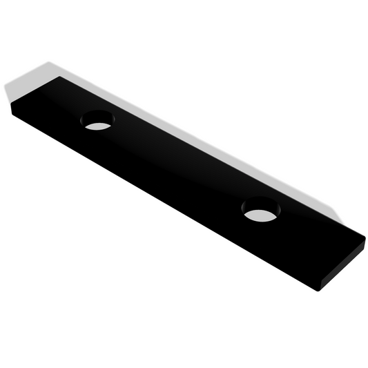 Plank mount spacer