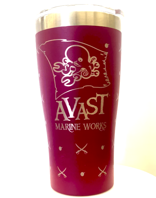 Avast Logo Cup 20oz