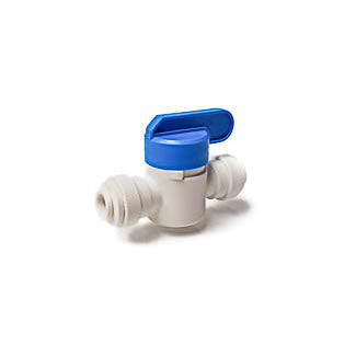 1/4" Pushlock Valve