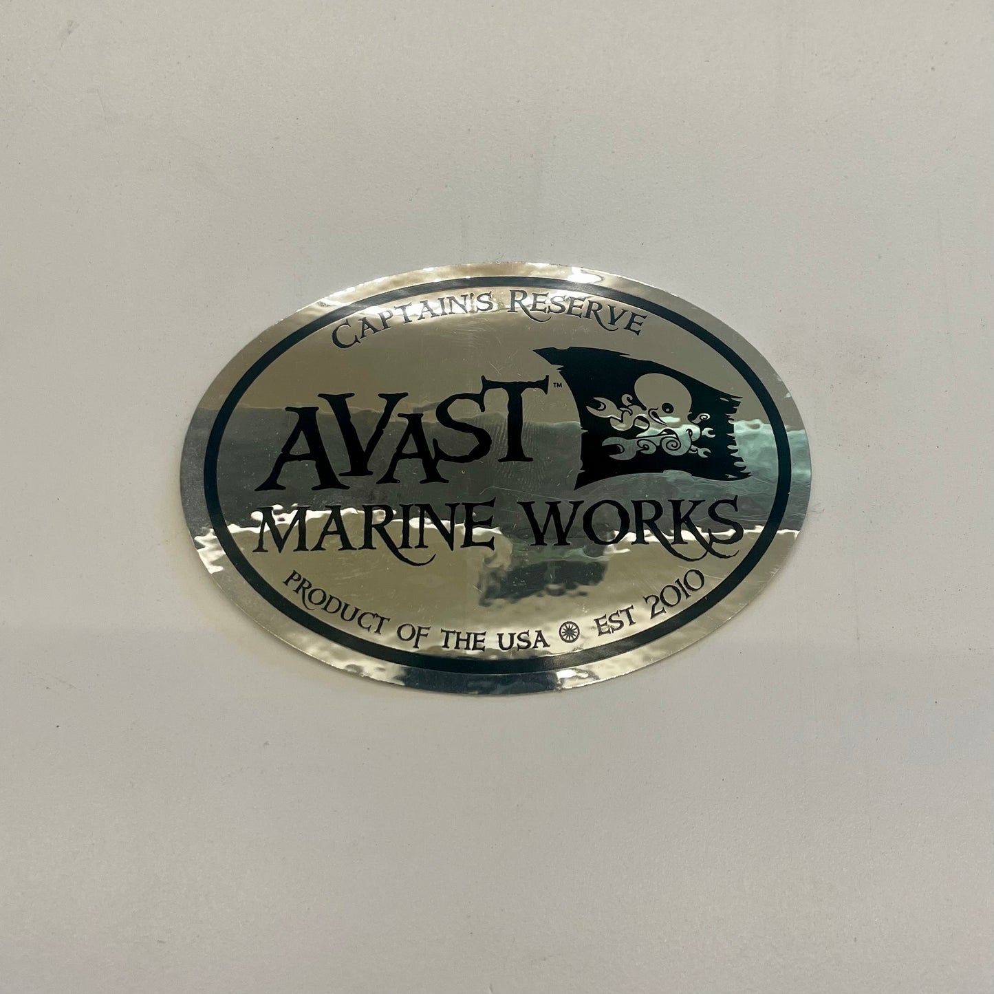 AVAST Foil Captain's Reserve Sticker