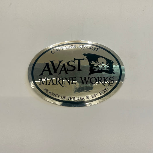 AVAST Foil Captain's Reserve Sticker