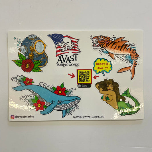 Sticker Sheet 2023