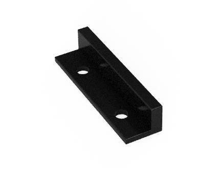 Plank mount rimless spacer