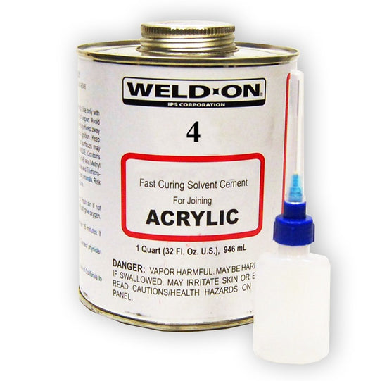 Weld-on #4 with applicator, 2oz